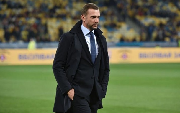 Шевченко: На Евро-2020 сначала наша задача - выйти из группы