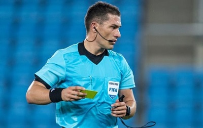 Матч Украина - Финляндия рассудит фартовый для нас арбитр