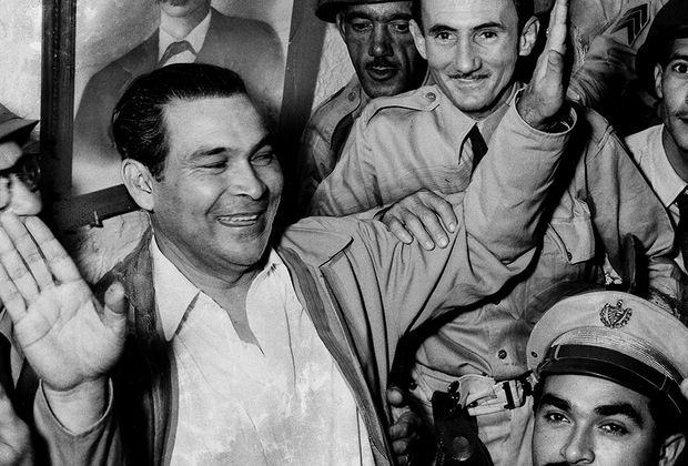 Батиста пришел к власти в результате переворота, опираясь на помощь верной ему армии
