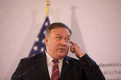 Майк Помпео