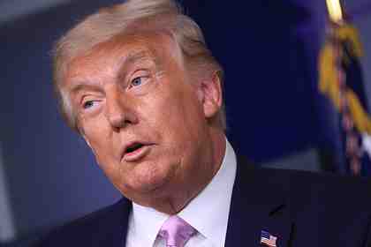 Дональд Трамп