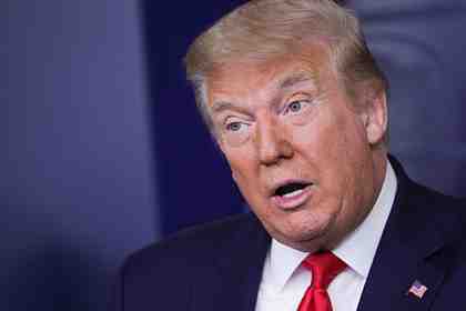 Дональд Трамп