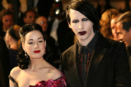 Дита фон Тиз и Мэрилин Мэнсон