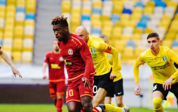 Львов сенсационно обыграл Александрию