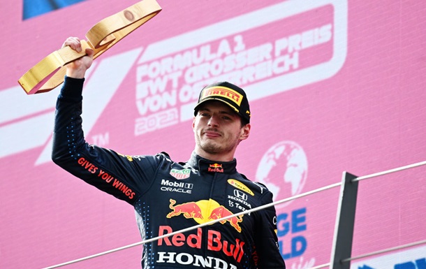 Фестаппен выиграл третью гонку подряд, Хэмилтон оказался вне подиума