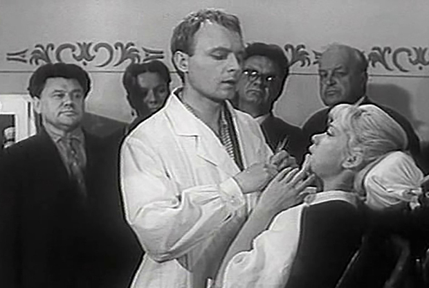 «Похождения зубного врача», 1965 год