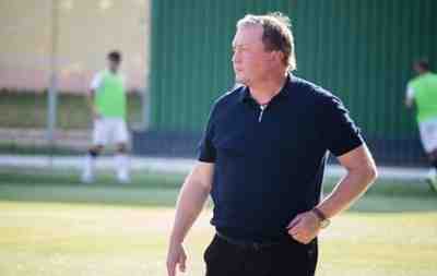 Шаран прокомментировал возможное увольнение из Александрии