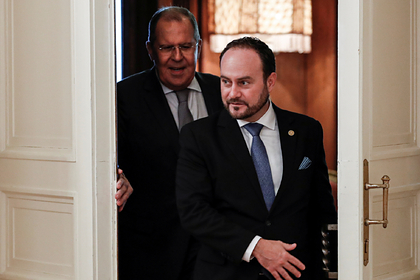 Сергей Лавров и Педро Броло Вила