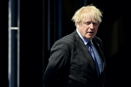 Борис Джонсон