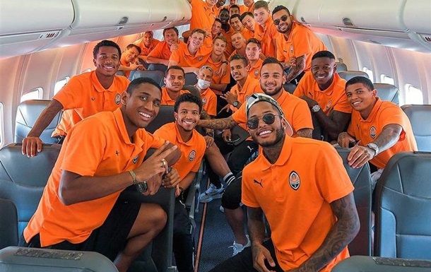 Шахтер сыграет против Монако в черной форме