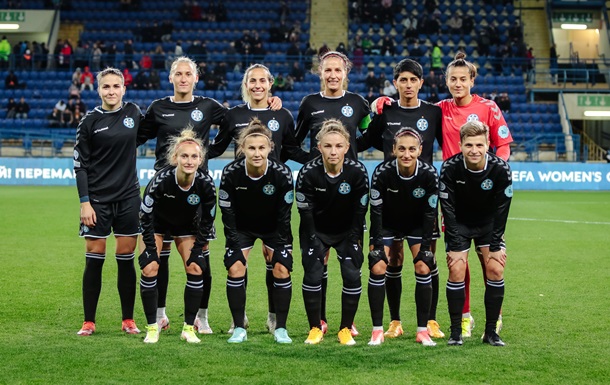 Харьковский Жилстрой-1 набрал первое очко в женской Лиге чемпионов