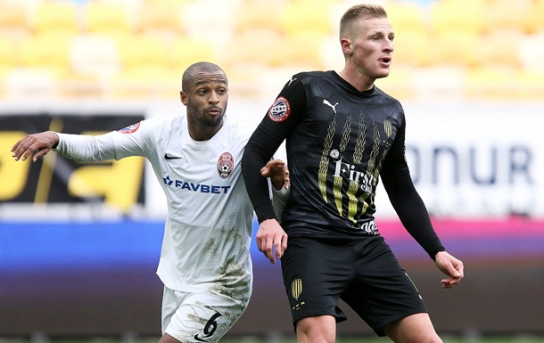 Заря уверенно разобралась с Рухом