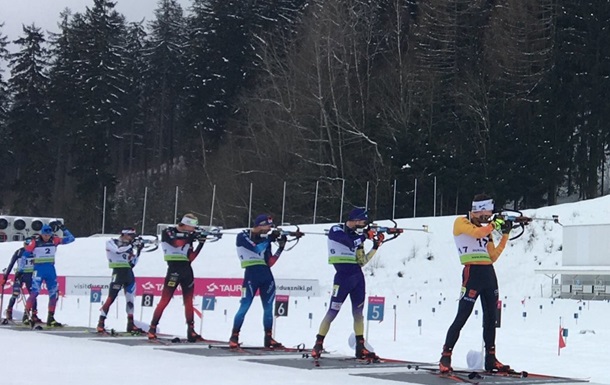 Украина заняла четвертое место в медальном зачете ЧЕ по биатлону