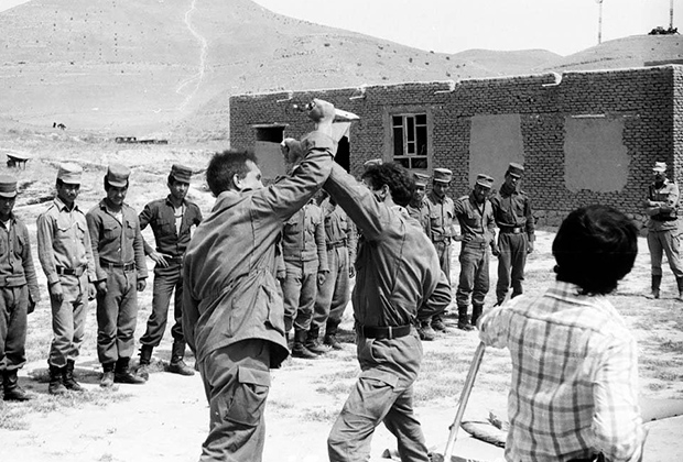 Подготовка бойцов спецназа «Вымпел»