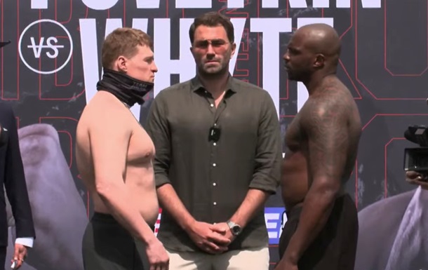 Поветкин набрал вес для реванша с Уайтом, британец - сбросил