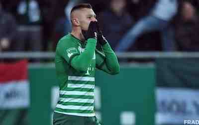 Зубков отметился десятым голом за Ференцварош в сезоне