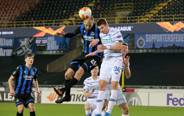 Динамо одержало выездную победу в плей-офф ЛЕ впервые с 2011 года