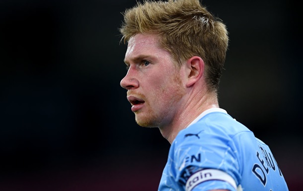 Де Брюйне продлил контракт с Манчестер Сити