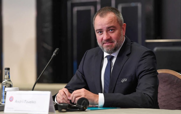 Павелко: Верю, что мы увидим Шевченко тренером сборной Украины