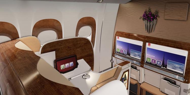 Emirates заплатит пассажиру 13 555 долларов за «неправильный» бизнес-класс