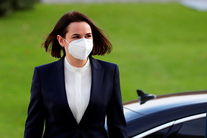 Светлана Тихановская