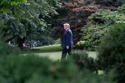 Дональд Трамп