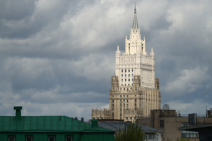 Здание МИД РФ