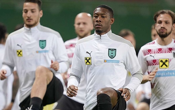 Австрия объявила расширенную заявку на Евро-2020