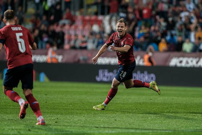 Матей Выдра сравнял счет на последних секундах матча