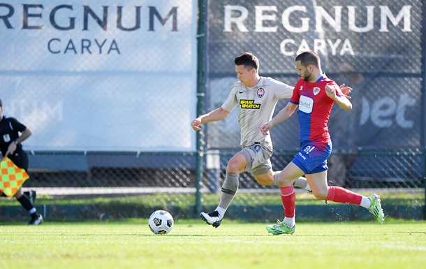 Дубль Коноплянки обеспечил Шахтеру победу в спарринге