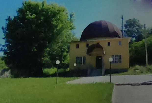 Молельная комната в Яхроме, где члены ВПК «СПАС» устроили взрыв