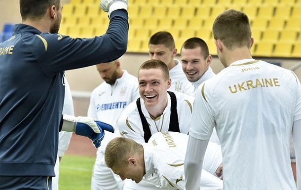 Цыганков, Тымчик и Соболь вернулись в общую группу сборной Украины
