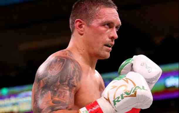 Усик занял второе место в рейтинге WBC