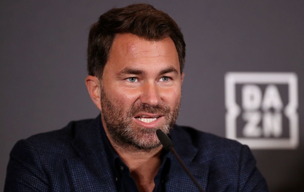 Хирн еще не обсуждал с Красюком условия реванша Усик - Джошуа