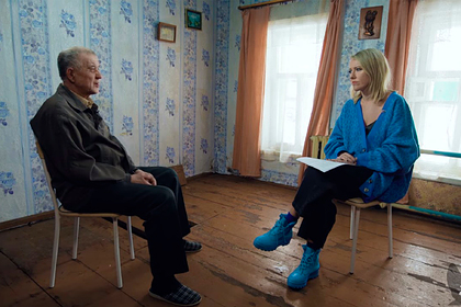 Виктор Мохов и Ксения Собчак