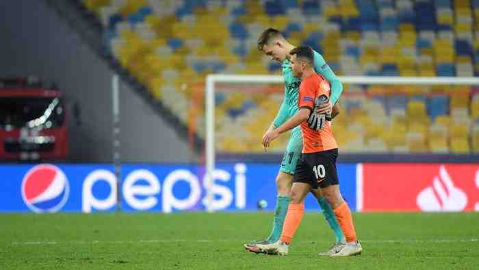 Боруссия М уничтожила Шахтер