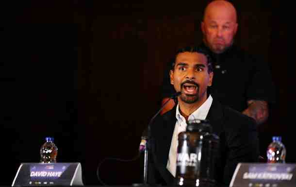 Хэй: Как Чисора побьет Усика? Увидите во время боя