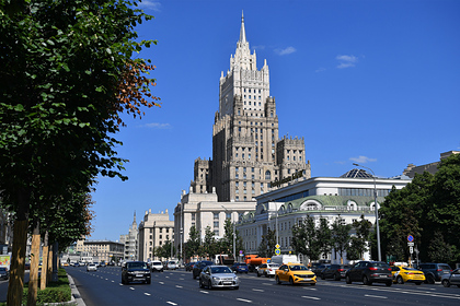 Здание МИД РФ