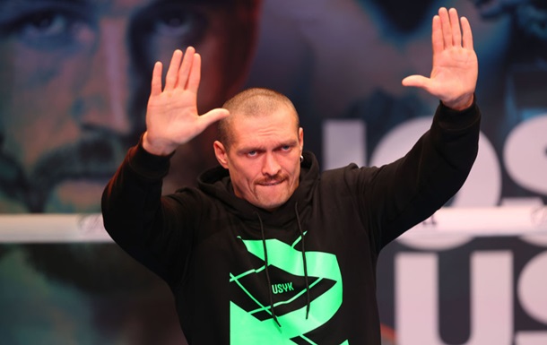 Красюк: Усик уверен в победе над Джошуа на тысячу процентов