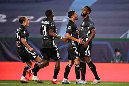 Игроки «Лиона»