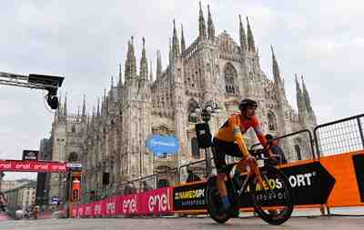 Падун продлил контракт с Bahrain Mclaren