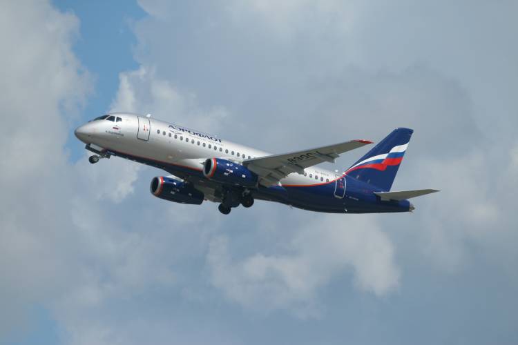 Первому полету российского Sukhoi Superjet 100 сегодня исполнилось 15 лет