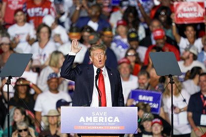 Дональд Трамп