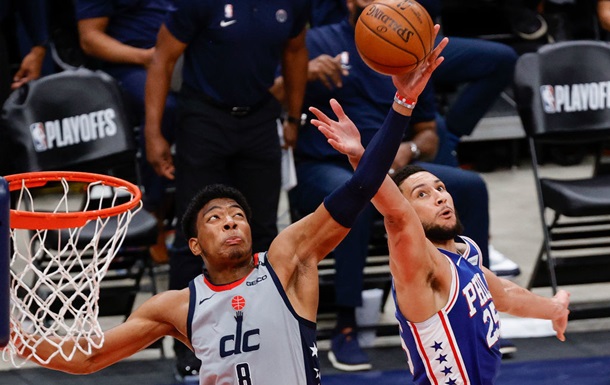 НБА: Вашингтон убрал Леня из старта и выиграл первый матч против Филадельфии