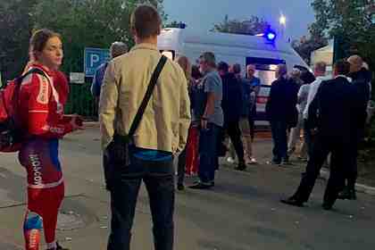 Место происшествия