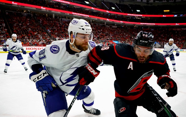 Кубок Стэнли: Тампа удвоила преимущество в серии с Каролиной