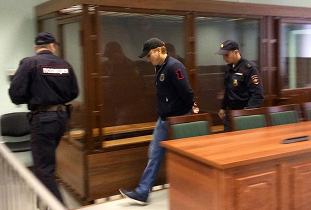 Вор в законе Али Гейдаров (Альберт Рыжий) в зале суда