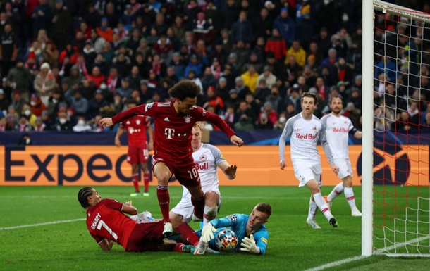 Бавария вырвала ничью в матче с Зальцбургом