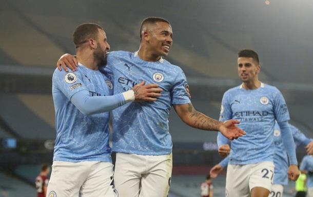 Манчестер Сити без Зинченко одолел Вулверхэмптон