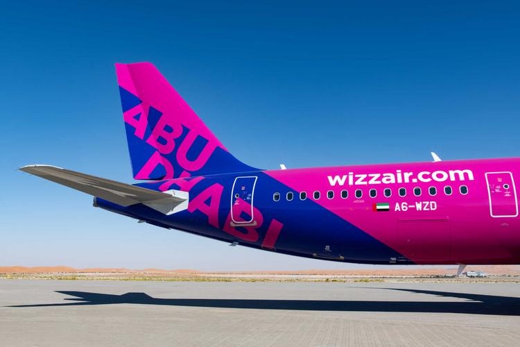 Международный аэропорт Самарканда принял первый рейс Wizz Air из Абу-Даби
